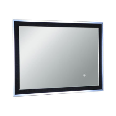 Eviva Evolution EVMR55-24X31-LED Modern Bathroom 24″ LED Backlit Mirror with Base Lights Bathroom Vanity Eviva